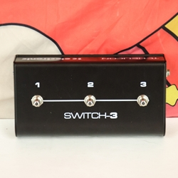 Used TC Helicon Switch 3 Pedal ISS30217