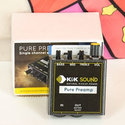Used K&K Pure Preamp w/ Box ISS30215
