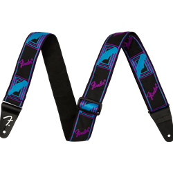 Jackson Neon Monogrammed Strap, Blue and Purple, 2" 0990681305