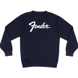 Fender® Transition Logo Sweatershirt - Navy Blue 9193210