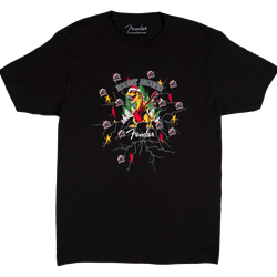 2025 Fender® Ugly Christmas Tee, Black 9194001