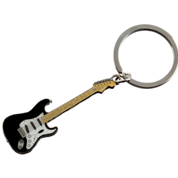 Fender™ Stratocaster™ Keychain, Black 9100327400
