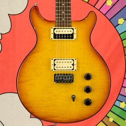 1980 Hamer Special Double Cut, Chery Sunburst, Hard Case ISS29818