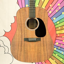 Used Martin X-Series D-X1E Koa HPL Acoustic Guitar, Pickup ISS30211