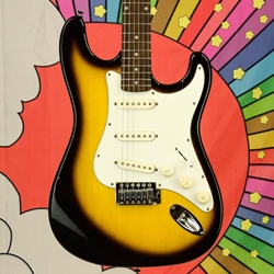 Used Lyon Strat Style Electric Guitars ISS30245