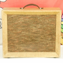 Xyz 60's Lectrolab R500C Tube Guitar Amp, EL84 Tubes, Jensen 12" Speaker ISS30282