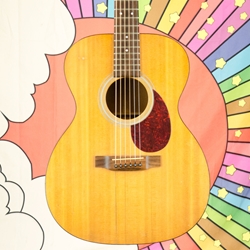 Used Martin OM-1 Acoustic Guitar, US Made ISS30077