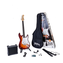 Holiday Special (Limited Quantitys)Washburn Sonamaster "Take the Stage" Electric Guitar Pack SDFSBPACK