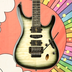 Ibanez Nita Strauss Signature JIVA10 Electric Guitar, Deep Space Blonde, B Stock, Gig Bag JIVA10DSBB