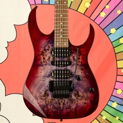 Ibanez RG RG470PB Eletcric Guitar, B Stock, Red Eclipse Burst RG470PBREBB