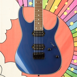 Ibanez RG Electric RG421EX, Blue Metallic, B Stock RG421EXPBEB