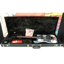 Fender Tom Morello's "Arm The Homeless", Rosewood Fingerboard, Blue Ice Metallic 0140360783