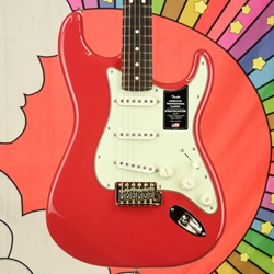 Fender American Professional Classic Stratocaster, Rosewood Fingerboard, Faded Dakota Red 0114940375