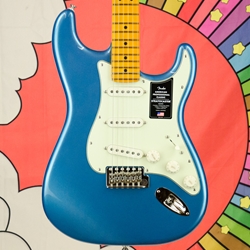Fender American Professional Classic Stratocaster, Maple Fingerboard, Faded Lake Placid Blue 0114942379
