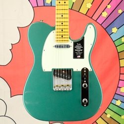 Fender American Professional Classic Telecaster®, Maple Fingerboard, Faded Sherwood Green Metallic 0114962374