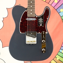 Fender American Professional Classic Telecaster, Rosewood Fingerboard, Faded Black 0114960322