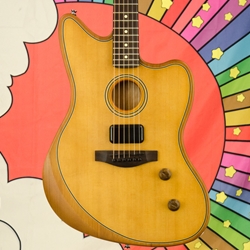 Fender Acoustasonic Standard Jazzmaster, Aged Natural 0973133534