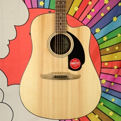 Fender California Standard Redondo CE, Spruce Top, Black Pickguard, Natural 0974220521