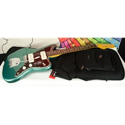 Fender American Professional Classic Jazzmaster®, Rosewood Fingerboard, Faded Sherwood Green Metallic 0114980374