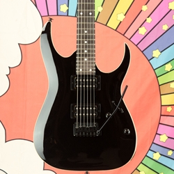 Used Ibanez GIO Electric Guitar, Black ISS30153