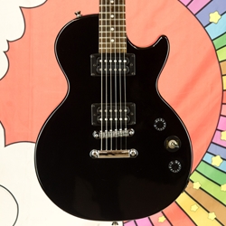 Used Epiphone LP Special Electric Guitar, Black ISS30045