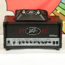 Used Peavey 6505MH 20 Watt Tube Head, Footswitch ISS30287