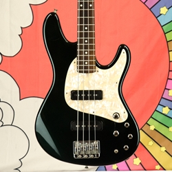 Used 90's Ibanez TR600 Expressionist Electric Bass, Made in Japan, Dark Metallic Green ISS30069