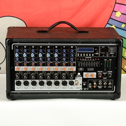 Used Peavey PVI8500 Powered Mixer ISS30286