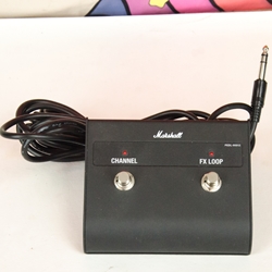 Used Marshall 2 Button Footswitch, PEDL-90012 ISS30285