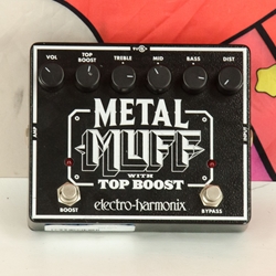 Electroharmonix Used Electro Harmonix EH Metal Muff Pedal ISS30284