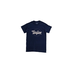 Taylor Men's Two-Color Logo T-Shirt, Navy 1654