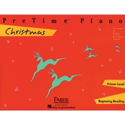 Hal Leonard PreTime® Piano Christmas
Primer Level HL00420124