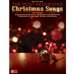 Hal Leonard The Most Requested Christmas Songs HL00001563