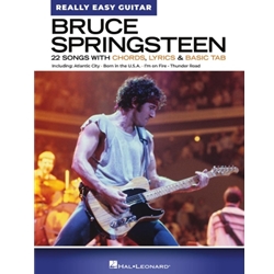 Hal Leonard Bruce Springsteen – Really Easy Guitar HL01829173