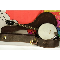 Used '60s Harmony Roy Smeck Tenor Banjo, AS-IS ISS30150