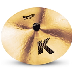 Zildjian 16" K Dark crash med thin K0913