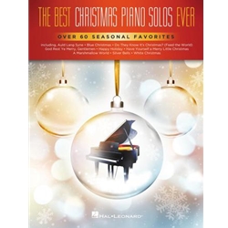 The Best Christmas Piano Solos Ever
Over 60 Seasonal Favorites