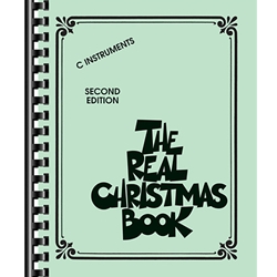 Hal Leonard C Instruments- The Real Christmas Book HL00240306
