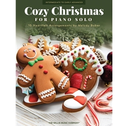 Cozy Christmas
15 Heartfelt Piano Solo Arrangements