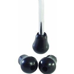 Gibraltar 3-Pack of 10.5mm Floating Floor Tom Rubber Feet SC-FFT