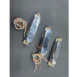 Lace Sensor Used LACE Sensor "Chrome Dome" 3-Pack Single Coil Pickups - Chrome ISS30433