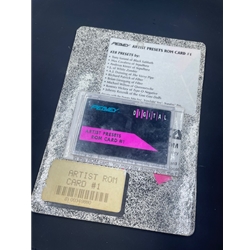 Used NOS Peavey Artist ROM Card #1(Tony Iommi & more) - ISS30435