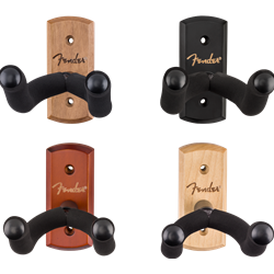 Holiday Sale - Fender Essentials Guitar Wall Hanger, Available in four finishes/colors 0991804033