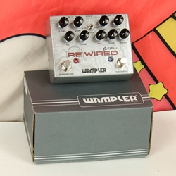 Used Wampler ReWired Brent Mason Distortion Overdrive Effect Pedal ISS30341