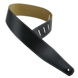 Henry Heller Basic Leather Strap
Wlth Contrast Stitch 2" HBL2