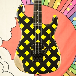 Charvel Charve Super-Stock SD1 H FR EB, Ebony Fingerboard, Diamond Life 2965202300