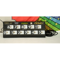 Used Peavey PFC 10 Midi Footswitch #1, Transflex ISS30565