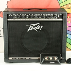Used 90's Peavey Revolution 112 Transtube Combo, 3 Channel, 100 Watts ISS30574