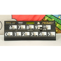 Used Peavey PFC 10 Midi Footswitch #2, Transflex ISS30567