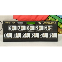 Used Peavey PFC 10 Midi Footswitch #3, Transflex ISS30568